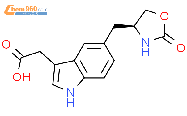 3-去 [2-二甲氨基乙基] -Zolmitriptan -3-乙酸-D3