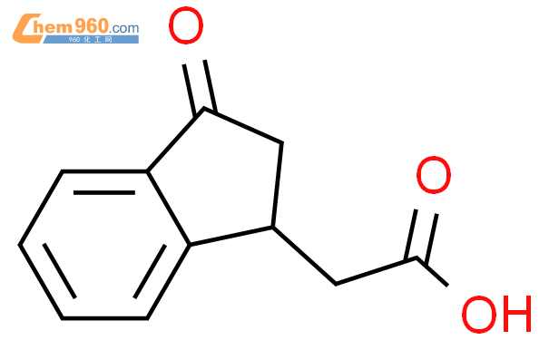 1H-Indene-1-aceticacid, 2,3-dihydro-3-oxo-