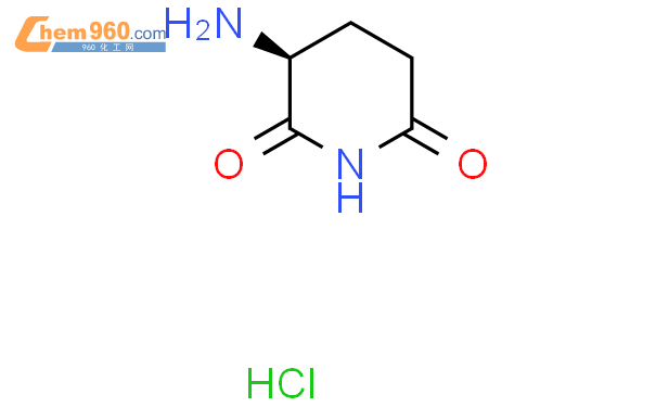 (S)-3-氨基哌啶-2,6-二酮盐酸盐