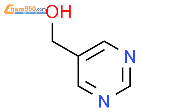 5-嘧啶甲醇结构式图片|25193-95-7结构式图片