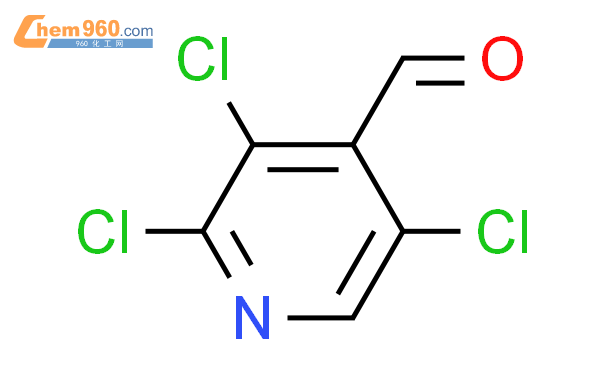 2,3,5-三氯-4-吡啶甲醛结构式图片|251997-31-6结构式图片