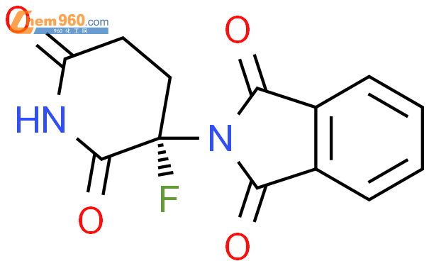 H Isoindole H Dione S Fluoro Dioxo