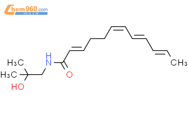 羟基-ε-山椒素结构式图片|252193-26-3结构式图片