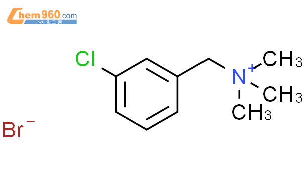 (3-chlorophenyl)methyl-trimethylazanium,bromide