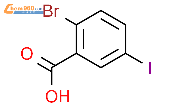 2-溴-5-碘苯甲酸
