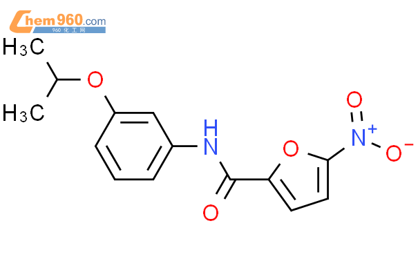 Furancarboxamide N Methylethoxy Phenyl Nitro Cas