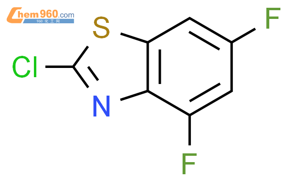 2-氯-4,6-二氟苯并噻唑