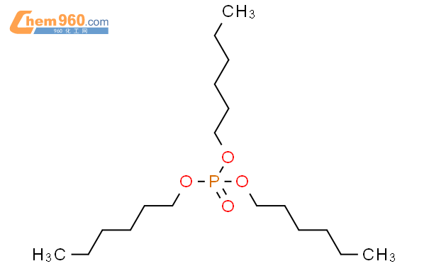磷酸三己酯结构式图片|2528-39-4结构式图片