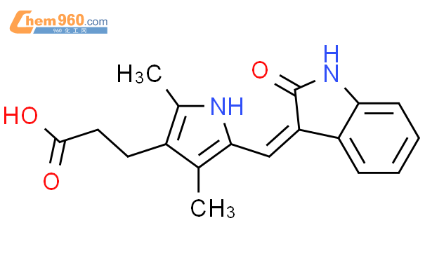 TSU-68 (SU6668, Orantinib) 抑制剂