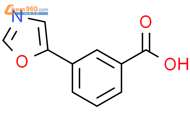 3-(5-Oxazolyl)benzoic Acid,Reagent