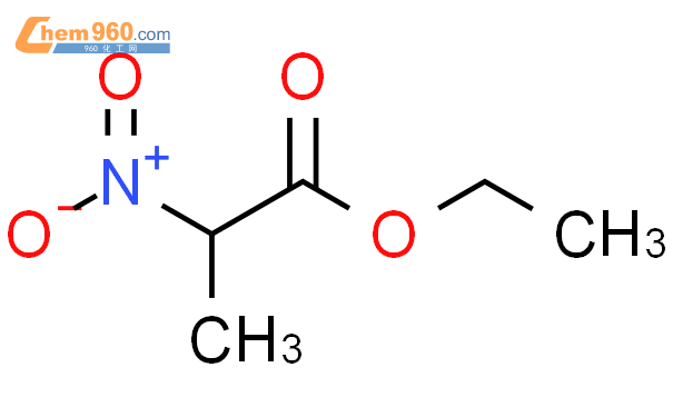 2-硝基丙酸乙酯结构式图片|2531-80-8结构式图片