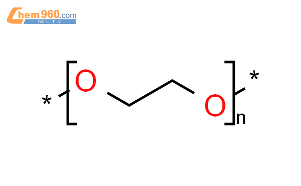 聚乙二醇结构式图片|25322-68-3结构式图片