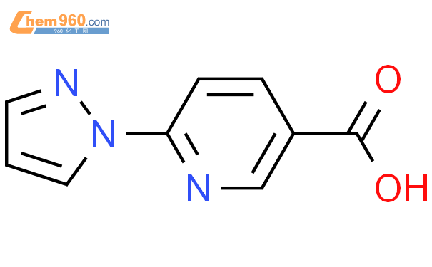 [Perfemiker]6-(1H-吡唑-1-基)烟酸,97%