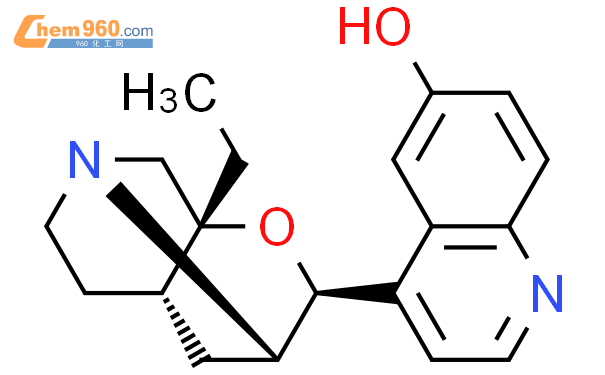 β-6-羟基异辛可宁 结构式
