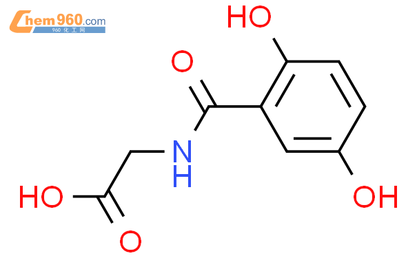 龙胆酸结构式图片|25351-24-0结构式图片