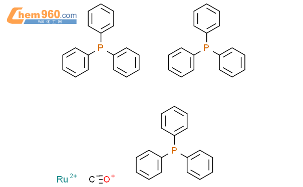 羰酰二氢三(三苯基膦)钌(II)结构式图片|25360-32-1结构式图片
