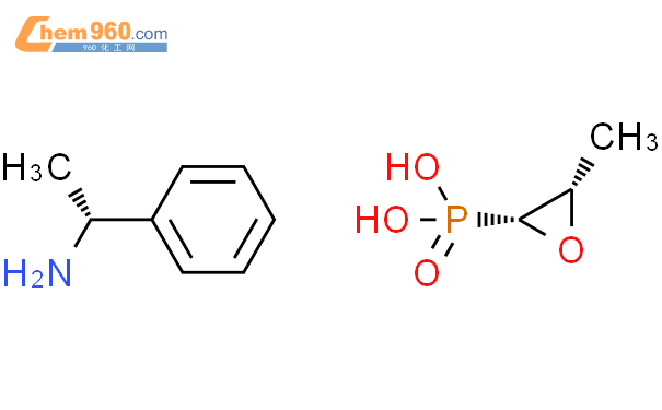 磷霉素 (R)-1-苯乙胺盐