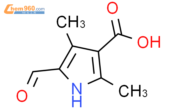 2，4-二甲基-5-醛基-1H-吡咯-3-羧酸