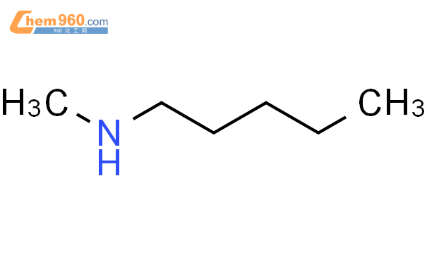 N-甲基正戊胺结构式图片|25419-06-1结构式图片