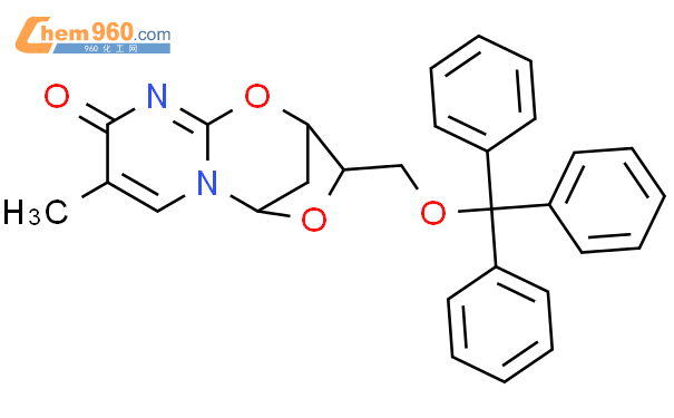 5'-三苯基-2'-脱氧-2,3'-双脱氢胸苷