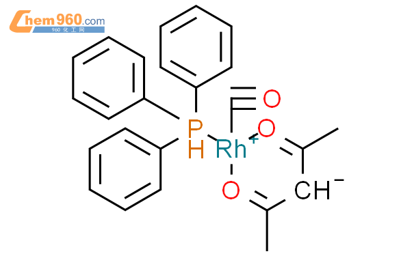 Carbonyl(acetylacetonato)(triphenylphosphine)rhodium(I)