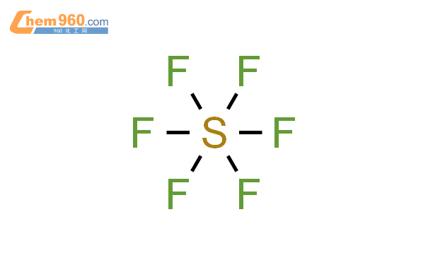 六氟化硫气体结构式图片