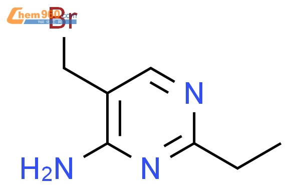 5 bromomethyl 2 ethyl pyrimidin 4 ylamineCAS号25520 78 9 960化工网