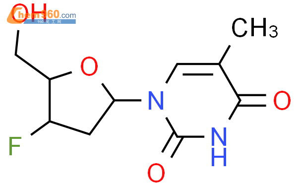 3'-脱氧-3-氟胸苷