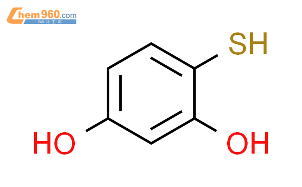 4-sulfanylbenzene-1,3-diol