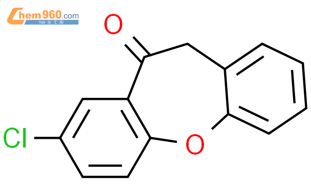 25558 65 0 Dibenz b f oxepin 10 11H one 8 chloro CAS号 25558 65 0