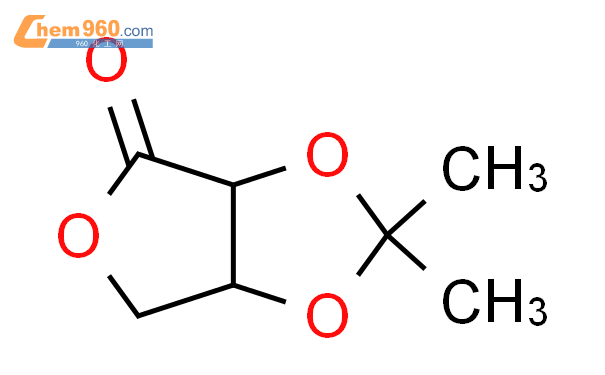 (-)-2,3-O-异亚丙基-D-赤酮酸内酯