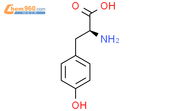 聚-l-酪氨酸结构式图片|25619-78-7结构式图片