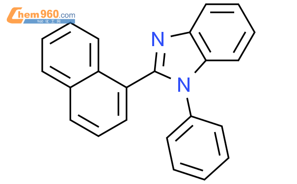 2 1 萘基 1 苯基苯并咪唑98CAS号2562 84 7 960化工网