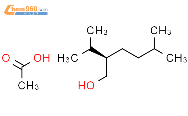 256332-38-4_1-Hexanol, 5-methyl-2-(1-methylethyl)-, acetate, (2R)-CAS号 ...