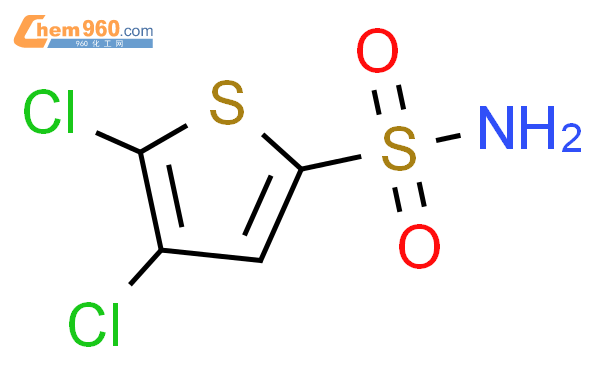 2,3-二氯噻吩-5-磺酰胺