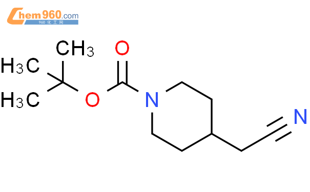 (1-叔丁氧羰基哌啶-4-基)乙腈