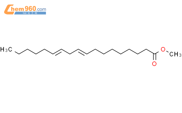 十八碳二烯酸甲酯(反-9,12)结构式图片|2566-97-4结构式图片