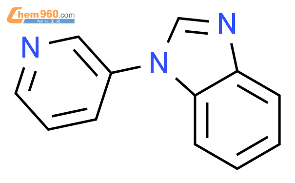 1H-苯并咪唑，1 - （3 - 吡啶基） - （9CI）