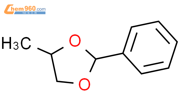 苯甲醛丙二醇缩醛结构式图片|2568-25-4结构式图片
