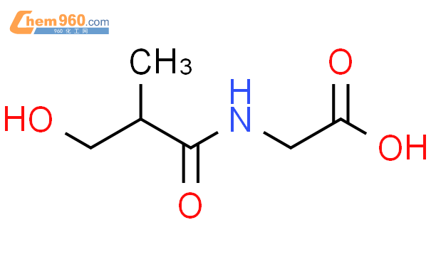 (9ci)-n-(3-羟基-2-甲基-1-氧代丙基)-甘氨酸