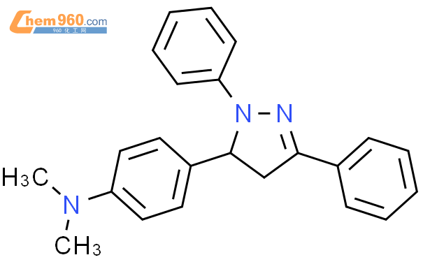 Benzenamine Dihydro Diphenyl H Pyrazol Yl N N Dimethyl Cas