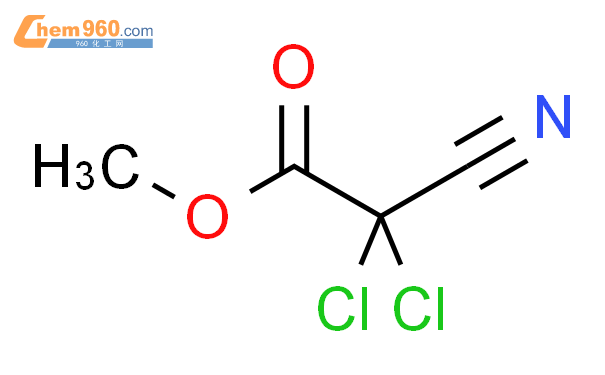 25761-68-6_methyl 2,2-dichloro-2-cyanoacetateCAS号:25761-68-6/methyl 2,2 ...