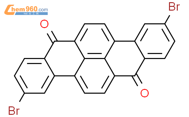 257620-58-9_Dibenzo[b,def]chrysene-7,14-dione, 3,10-dibromo-CAS号:257620 ...