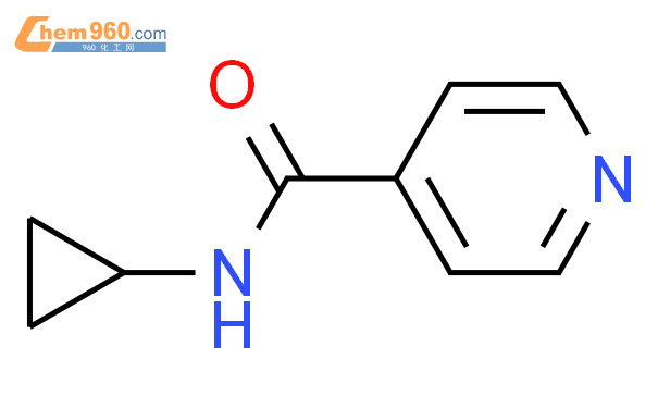 (9ci)-n-环丙基-4-吡啶羧酰胺