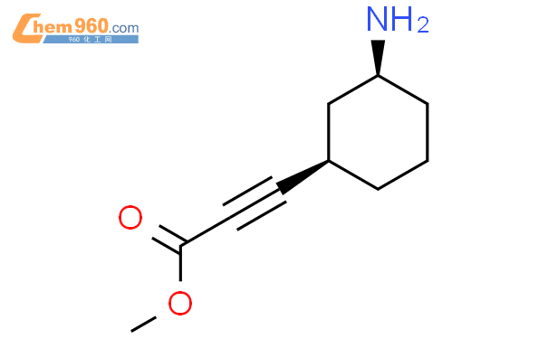 2580095-55-0-rac-methyl-3-1r-3s-3-aminocyclohexyl-prop-2-ynoatecas