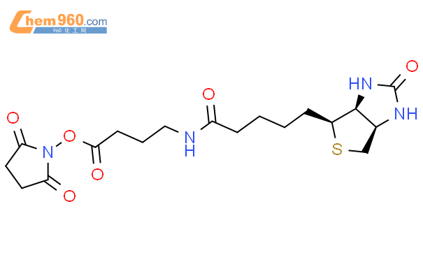 2,5-Dioxopyrrolidin-1-yl 4-(5-((3aS,4S,6aR)-2-oxohexahydro-1H-thieno[3,4-d]imidazol-4-yl)pentanamido)butanoate