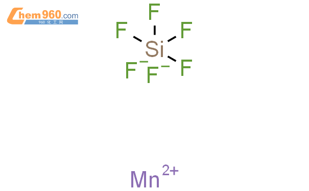 氟硅酸锰结构式图片