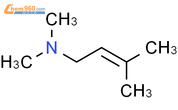 2588-79-6,2-Buten-1-amine, N,N,3-trimethyl-化学式、结构式、分子式、mol、smiles – 960化工网