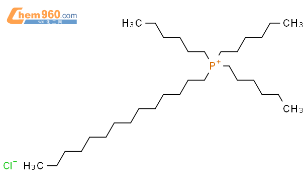 十六烷基三己基氯化磷结构式图片|258864-54-9结构式图片