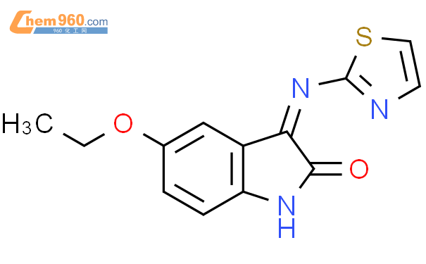 H Indol One Ethoxy Dihydro Thiazolylimino